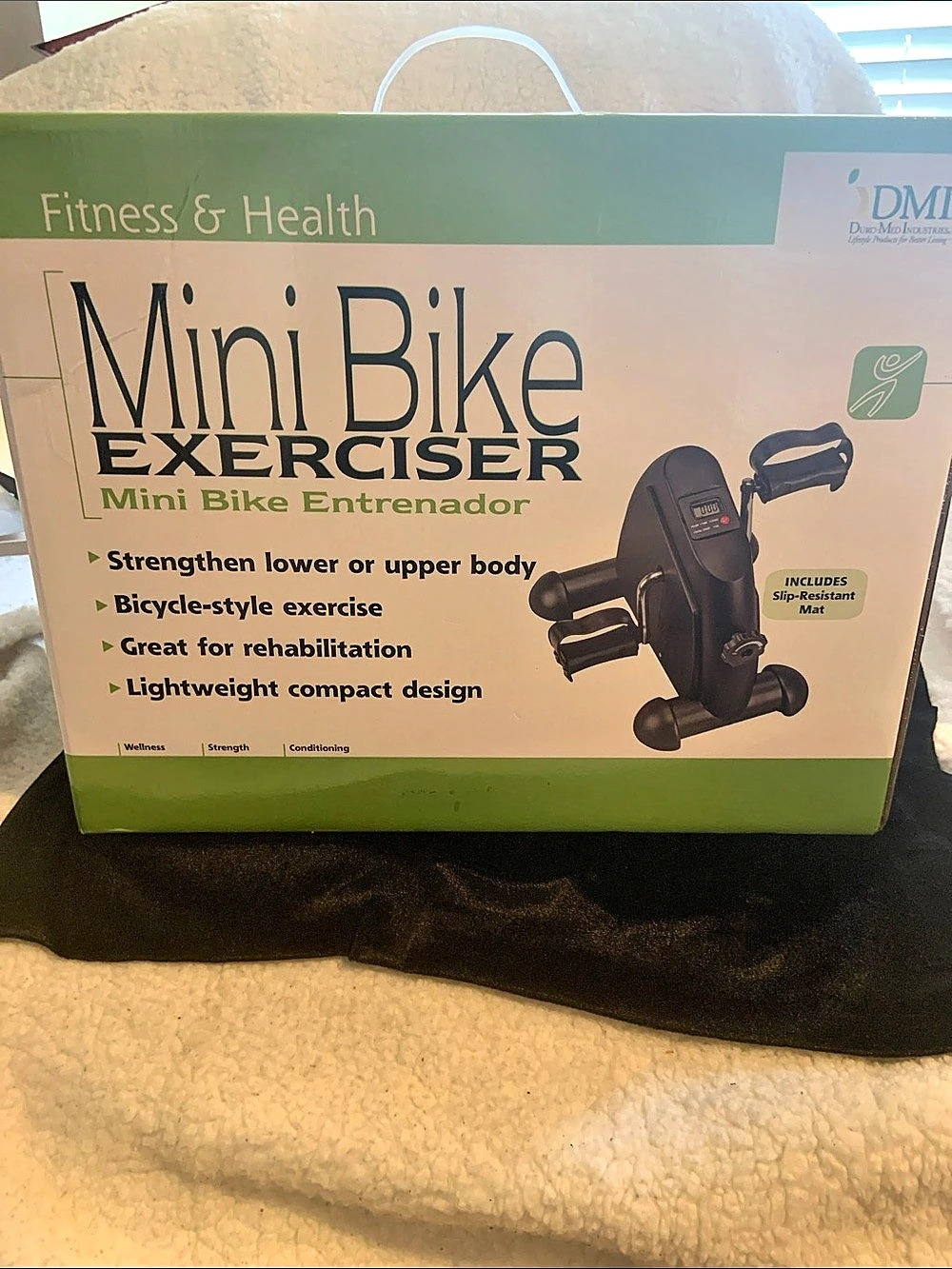 DMI Mini Bike Exerciser